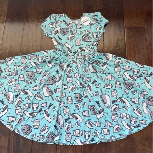 white christmas dresses Oh Deer Polka Dot Milly Dress – Classic Whimsy main image 1